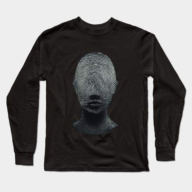 'Fingerprint Femme Long Sleeve T-Shirt by UrbanBlend